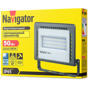 Прожектор светодиодный Navigator 14 146 NFL-01-50-6.5K-LED