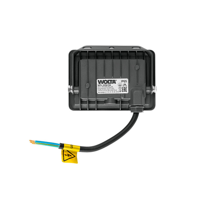 Прожектор Wolta WFL-20W/06 5700K 20W SMD IP65