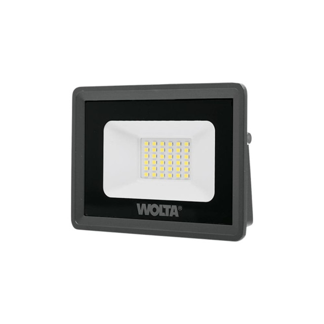 Прожектор Wolta WFL-30W/06 5500K 30Вт 5700К IP65 2700лм серый