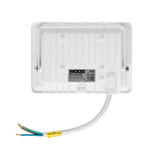 Прожектор Wolta WFL-30W/06W LED 5700K 30Вт SMD IP65 2700Лм белый