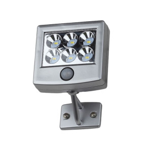 Прожектор Эра ERAFS024-07 Б0044247 с датчиком движения c выносной солнечной батареей 6LED