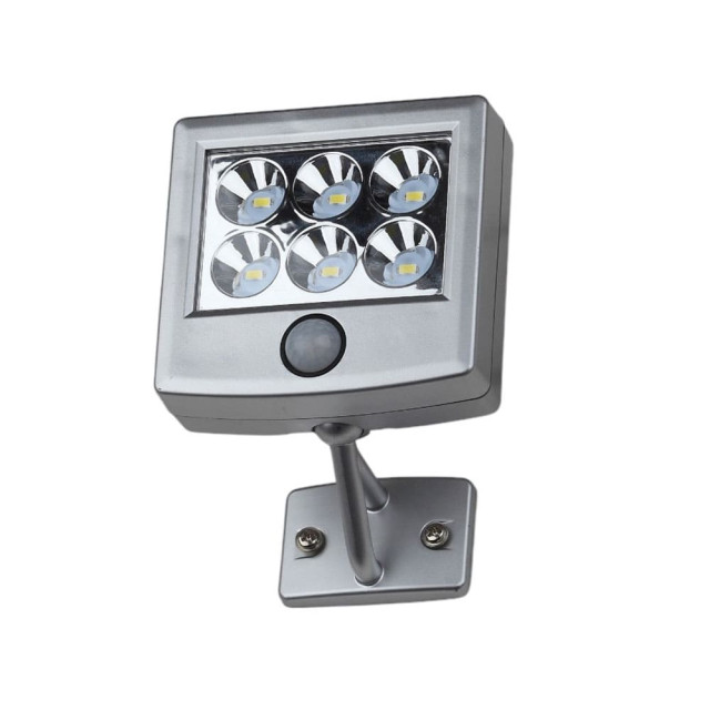 Прожектор Эра ERAFS024-07 Б0044247 с датчиком движения c выносной солнечной батареей 6LED