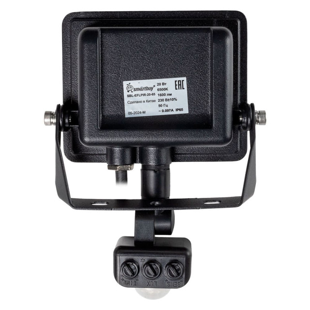 Прожектор светодиодный Smartbuy Led FL Sensor Pro 20W 6500K IP65