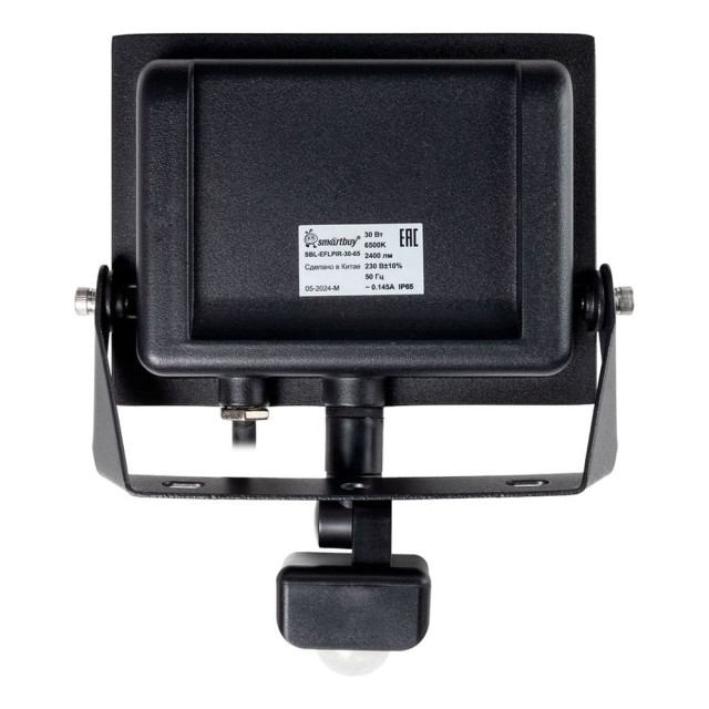 Прожектор светодиодный Smartbuy SBL-EFLPIR-30-65 Led FL Sensor Pro 30W 6500K IP65