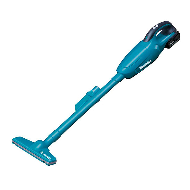 Пылесос Makita DCL181FZ строительный аккумуляторный без АКБ и ЗУ
