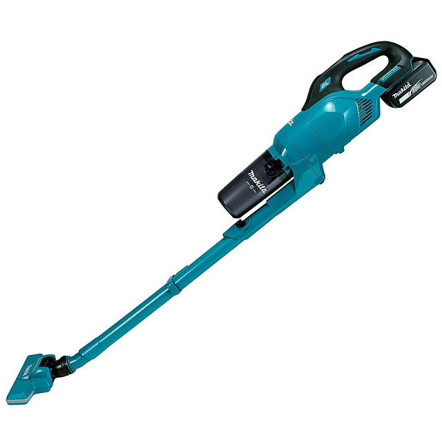 Пылесос Makita DCL286FZ строительный аккумуляторный без АКБ и ЗУ