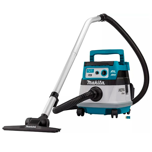 Пылесос Makita DVC867LZX4 строительный аккумуляторный без АКБ и ЗУ