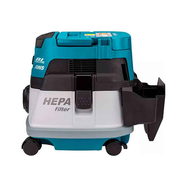 Пылесос Makita DVC867LZX4 строительный аккумуляторный без АКБ и ЗУ