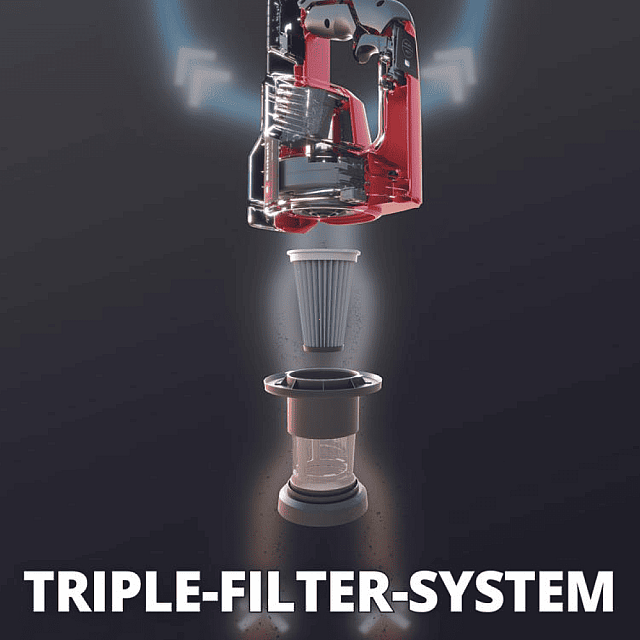 Пылесос Einhell TE-SV 18 Li-Solo аккумуляторный