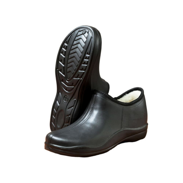 Галоши ЭВА Эра-Профи С-34У (Б) утепленные искусственным мехом размер 37