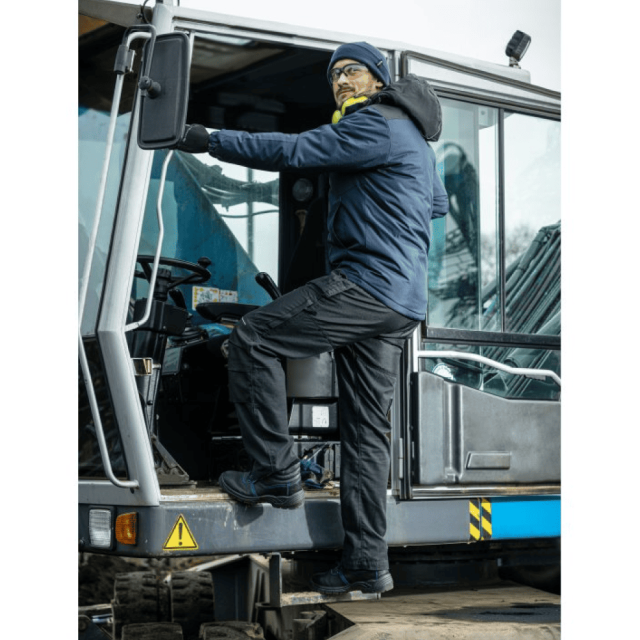 Ботинки Hoegert Muritz HT5K561-44 SRC S3 рабочие утепленные размер 44