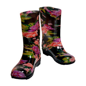 Сапоги ПВХ Эра-Профи С-11РН женские с рисунком размер 40