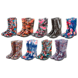 Сапоги ПВХ Эра-Профи С-11РН женские с рисунком размер 40