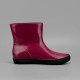 Полусапоги ПВХ женские Nordman Alida 6-132-R08 бордовые размер 36