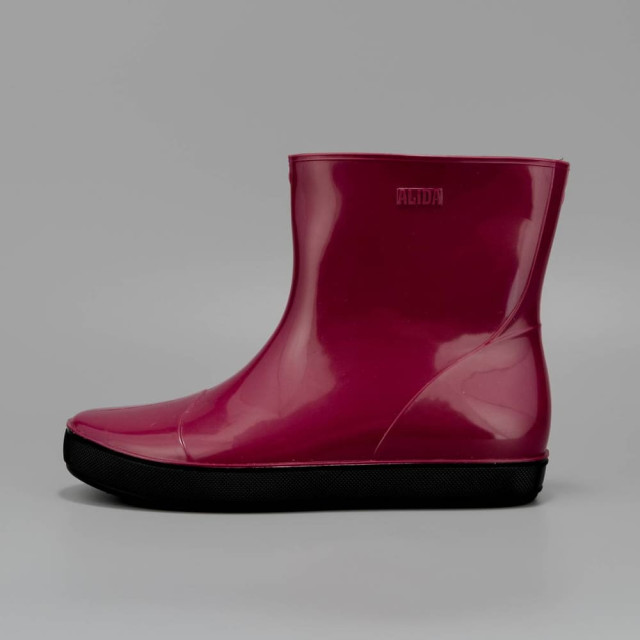 Полусапоги ПВХ женские Nordman Alida 6-132-R08 бордовые размер 36