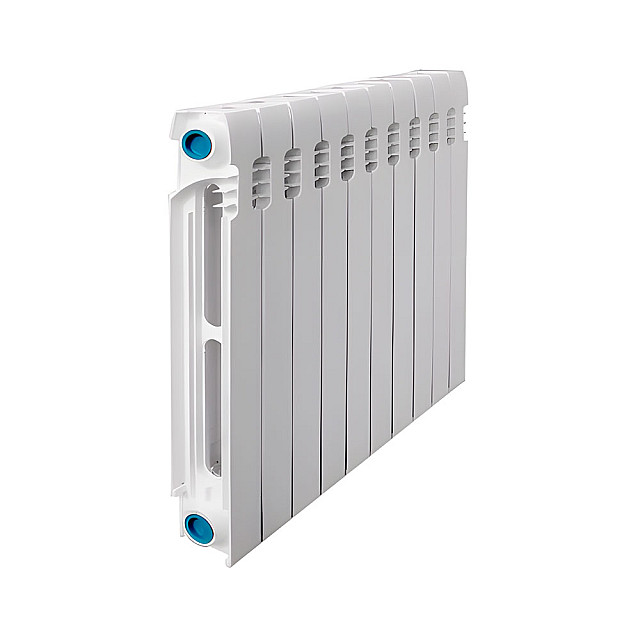 Радиатор Ogint 500 10 секций RAL9016