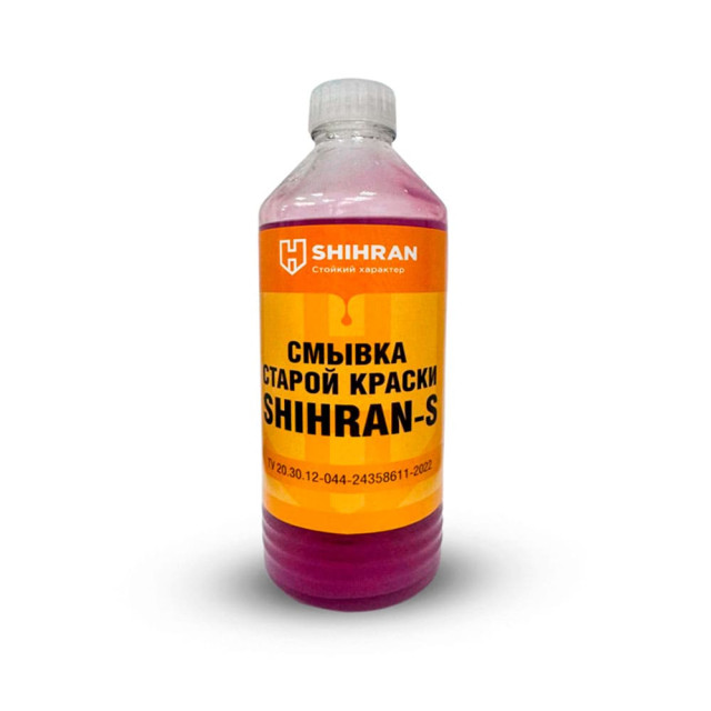 Смывка старой краски Shihran 0.6 кг