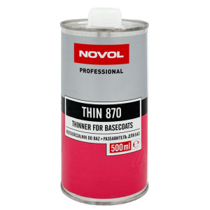 Растворитель Novol Thin 870 для баз 0.5 л