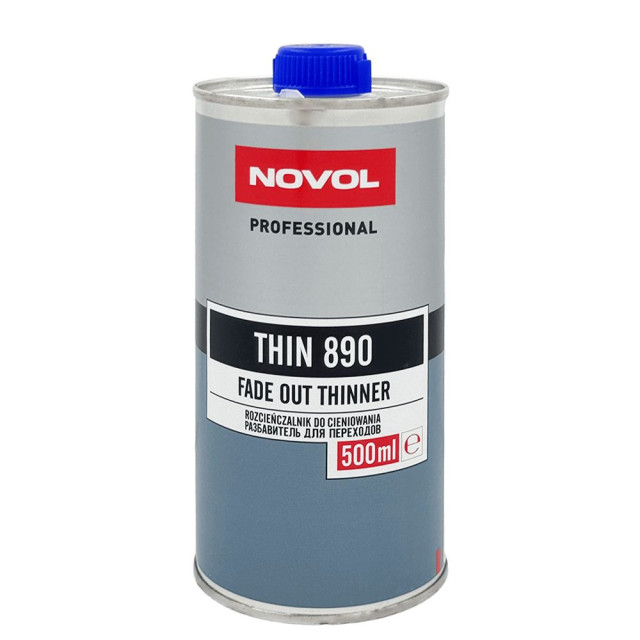 Растворитель Novol Thin 890 для переходов 0.5 л