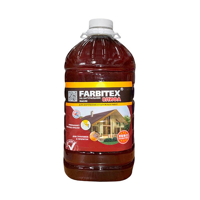 Олифа Farbitex 5 л