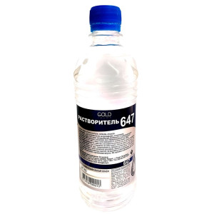 Растворитель GoldDecor 647 0.9 л