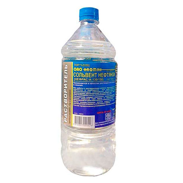 Сольвент нефтяной Нафтан Нефрас А 130/150 0.9 л