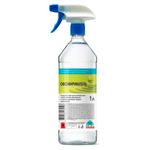 Обезжириватель Химик Крона с триггером 1 л