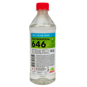 Растворитель Химик 646 Крона 0.5 л
