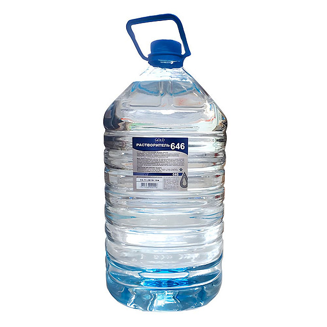 Растворитель GoldDecor 646 4.5 л