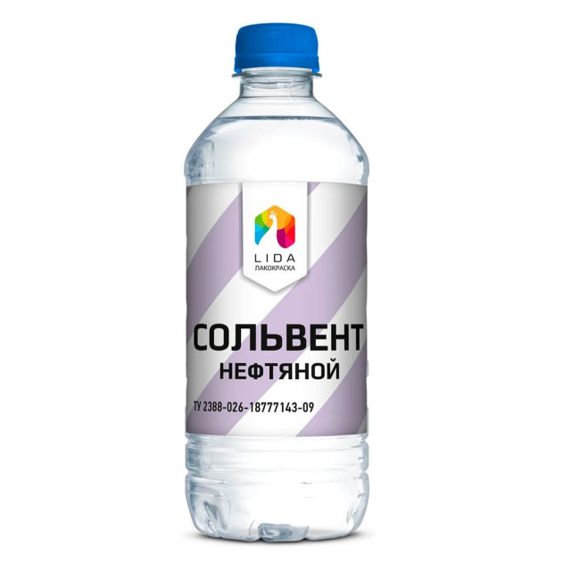 Сольвент нефтяной Lida 0.5 л