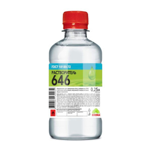 Растворитель Химик 646 Крона 0.25 л