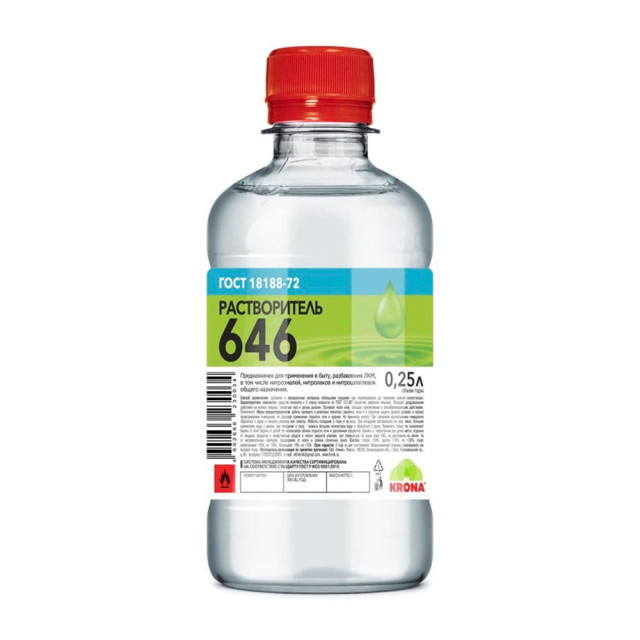 Растворитель Химик 646 Крона 0.25 л