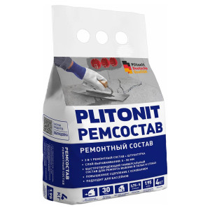 Ремсостав Plitonit универсальный 4 кг