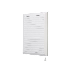 Вентрешетка Storm ZR-2030 с регулируемыми жалюзями 200*295 мм