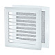 Вентрешетка TDM Electric SQ1807-0020 203*203 мм разъемная с москитной сеткой прямые жалюзи
