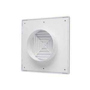 Вентрешетка Storm RP-1717-F100 потолочная 170*170 мм с фланцем 100 мм