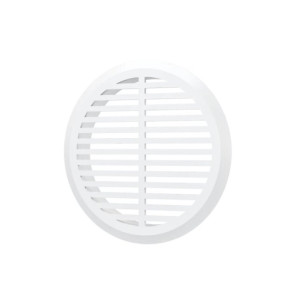 Вентрешетка Era 05ДП 1/4 переточная круглая 50 мм с фланцем D 45 мм 4 шт