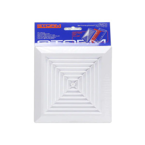 Вентрешетка Storm RP-1717 170*170 мм потолочная