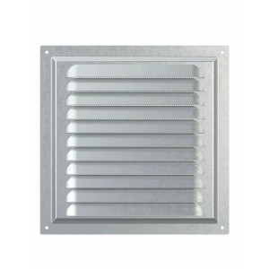 Вентрешетка Era 2020МЦ 200*200 мм металлическая оцинкованная
