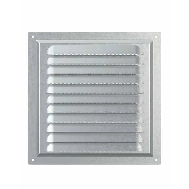 Вентрешетка Era 2020МЦ 200*200 мм металлическая оцинкованная