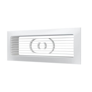 Вентрешетка Era 620РСФ 234*90 мм с фланцем 60*204 мм