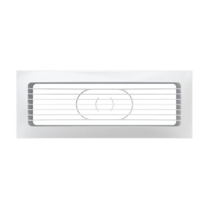 Вентрешетка Era 620РСФ 234*90 мм с фланцем 60*204 мм