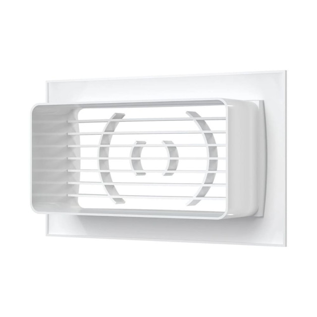 Вентрешетка Era 612РСФ150*90 мм с фланцем 60*120 мм арт.