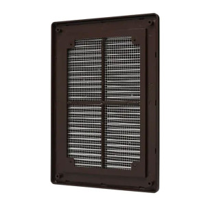 Вентрешетка Storm BR-1825 182*252 мм разборная коричневая