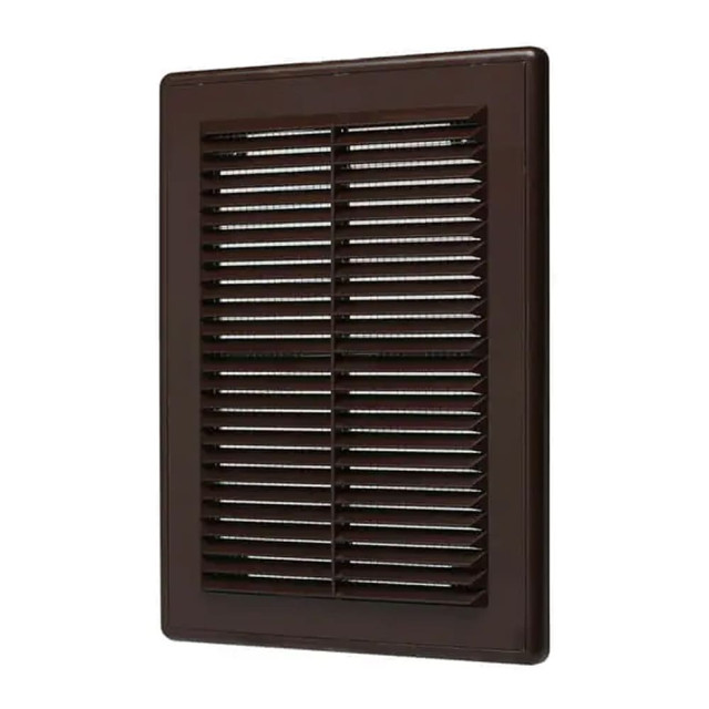 Вентрешетка Storm BR-1825 182*252 мм разборная коричневая
