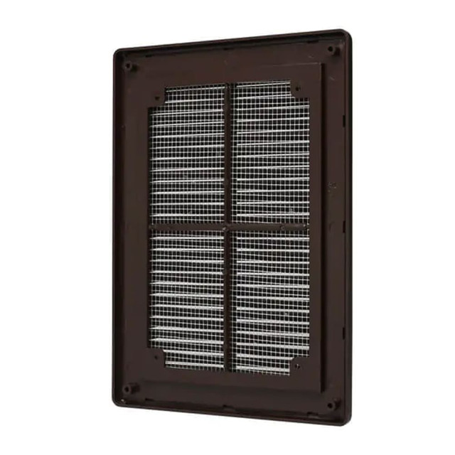 Вентрешетка Storm BR-1825 182*252 мм разборная коричневая