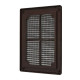 Вентрешетка Storm BR-1825 182*252 мм разборная коричневая