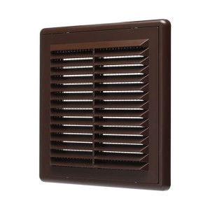 Вентрешетка Storm BR-1515 150*150 разборная коричневая