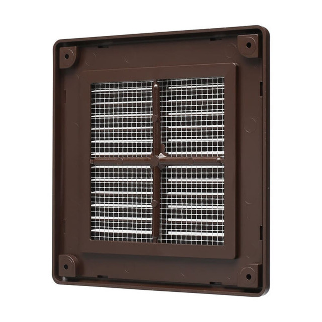 Вентрешетка Storm BR-1515 150*150 разборная коричневая