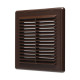 Вентрешетка Storm BR-1515 150*150 разборная коричневая
